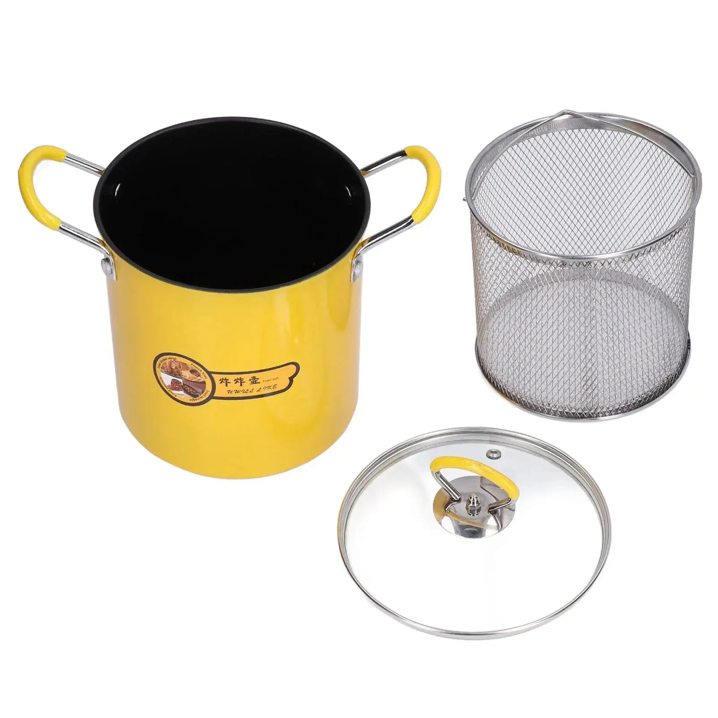 Mini friteuse + marmite 3L ™