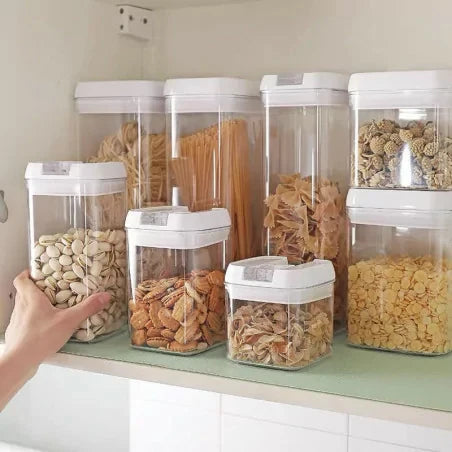 Les Boîtes de Rangement Transparentes