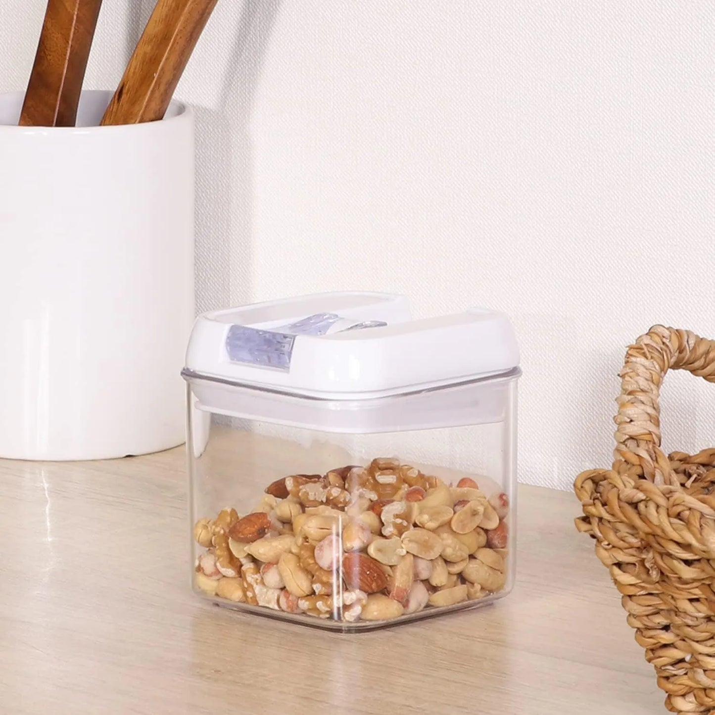 Les Boîtes de Rangement Transparentes