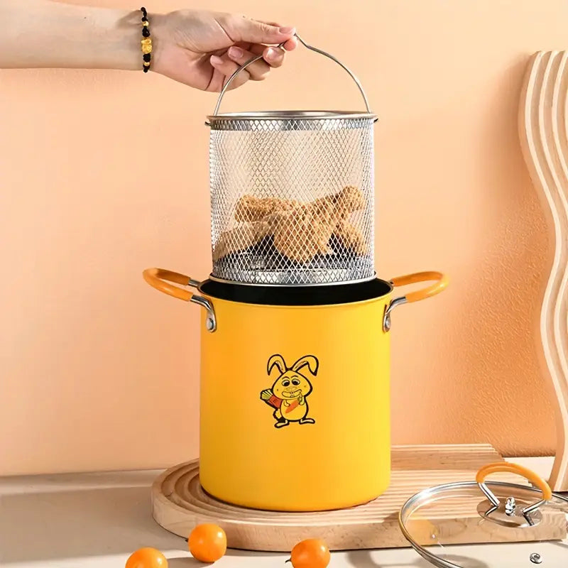 Mini friteuse + marmite 3L ™