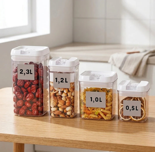 Les Boîtes de Rangement Transparentes